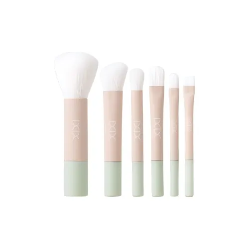 Xixi Макарон Портативный 6 шт Набор Щетка Портативный Мягкий Отлично Подогнанный