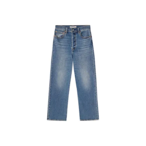 Levi's Джинсы Женские Средне-голубой