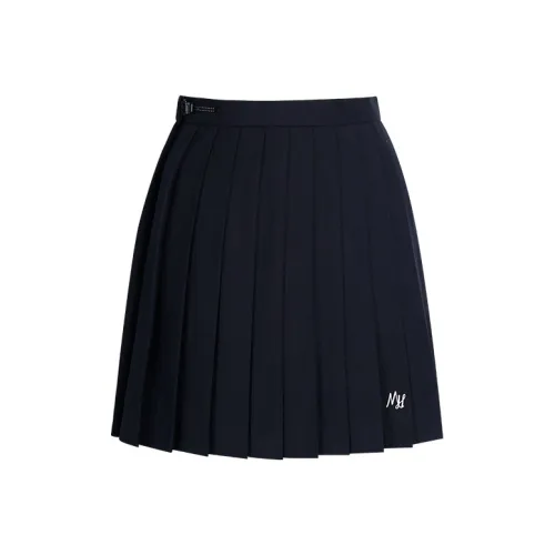 Mrs. Bellflower Повседневные короткие юбки Женские Темно-синий
