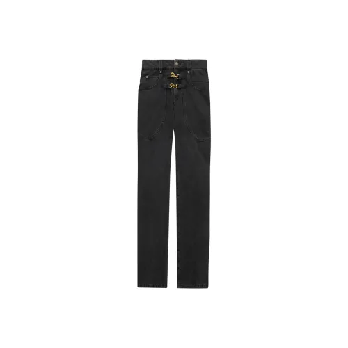 ISABEL MARANT Черные Женские Джинсы