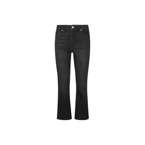 Рамка Темно-серый Женские Джинсы