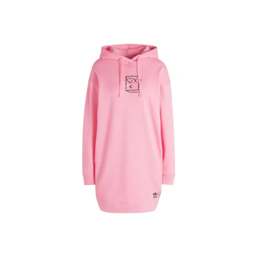 Adidas Благословение Розовый Женские Повседневные Длинные Юбки