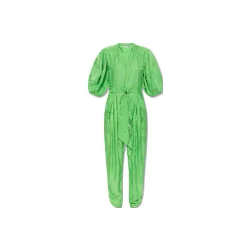 STELLA MCCARTNEY Зеленый Женские Комбинезоны
