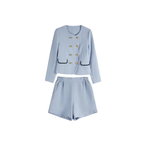 Emodues Повседневный костюм женский синий