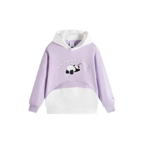 Antakids Толстовка Светлый Пыльно-фиолетовый Подростки