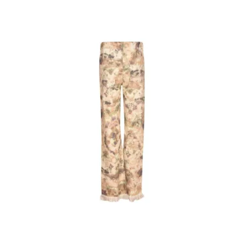 ISABEL MARANT Многоцветные Женские Джинсы