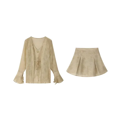 Peiyue Hanbok Женские Комплекты с юбкой