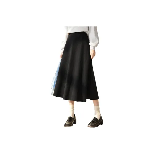 DIALOGUE Повседневный Длинный Юбка Женские