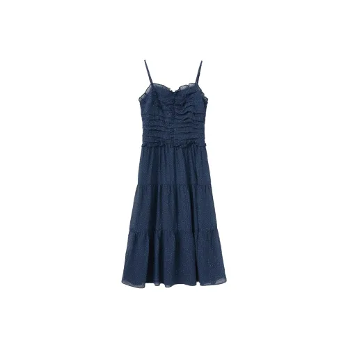 WESTLINK Slip Платье Женское Синее