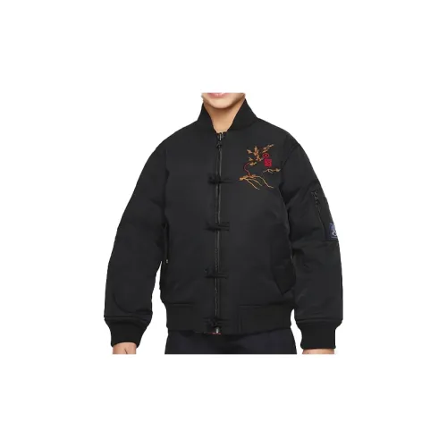JORDAN Черные KIDS Куртки