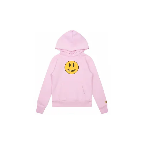 Drew House Свитшот Smiley Collection Красный Фиолетовый Детский