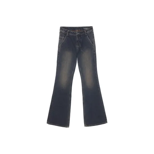 Fax Copy Express Джинсы Женские Черный