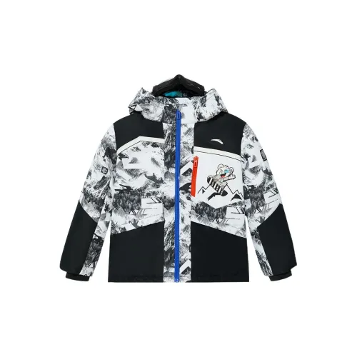 Antakids Пуховик Dreamy Черный Детский