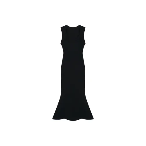 ABBY GODDESS Slip Платье Женское Черное