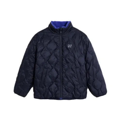 GAP Темно-синий Kids Пуховики