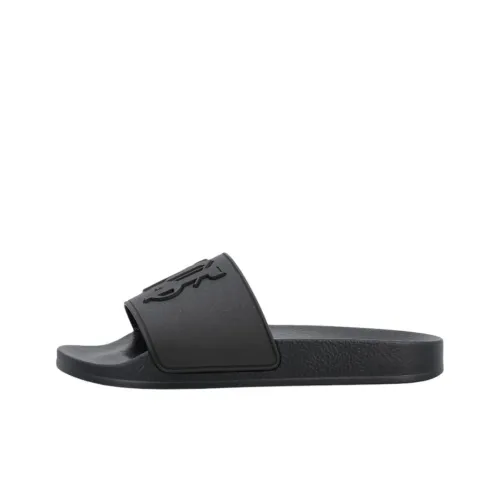 PALM ANGELS Шлепанцы Женские Черные