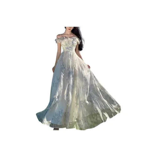 YICHEN Платье-комбинация Женское Цвет на изображении