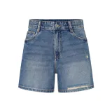 Джинсовая ткань светло-голубого цвета