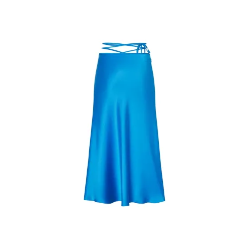 MO&CO Женские Повседневные Длинные Юбки