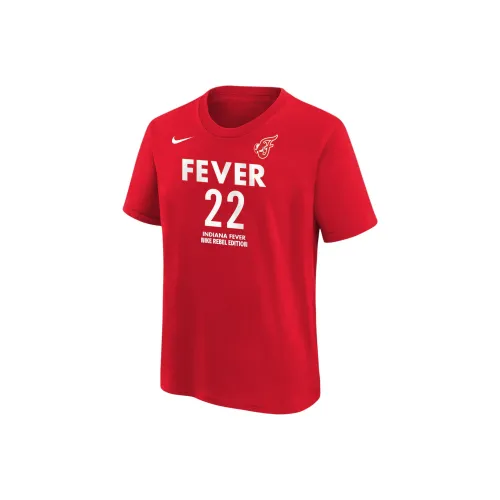 nike T-рубашка Caitlin Clark Indiana Fever Red Baby