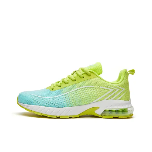 VOIT Амортизация Oтскок Устойчивость к истиранию Легкий Дышащий Противоскользящий Низкий Топ Двойное Ядро Газовый Кусок