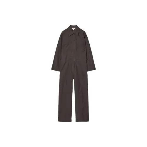 COS Комбинезон Женский Темно-Коричневый
