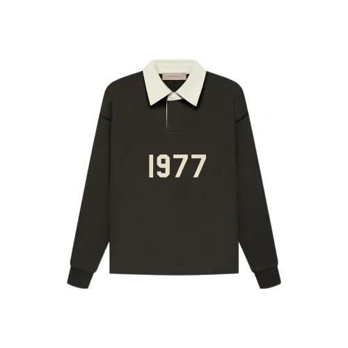 Fear Of God Essentials T-Shirt FW22 Серый Черный Детский