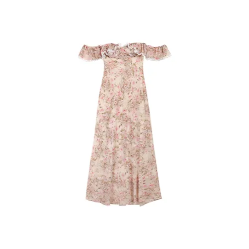 ZUKIZUKI Slip Dress Женское Многоцветное Платье