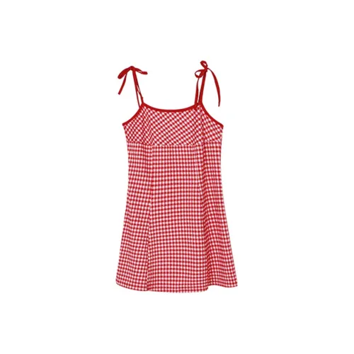 ETSE Red Женские Слиплатья