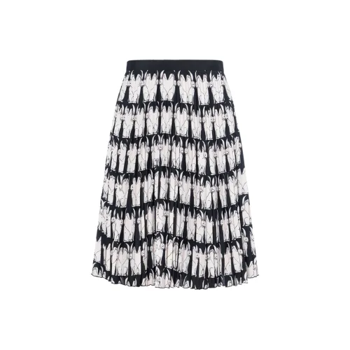 Burberry SS23 The Year of the Rabbit Повседневные короткие юбки Женские