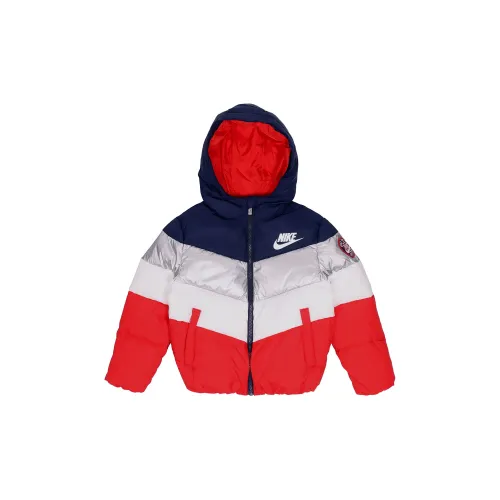 Nike Down Jacket Темно-синий Детский