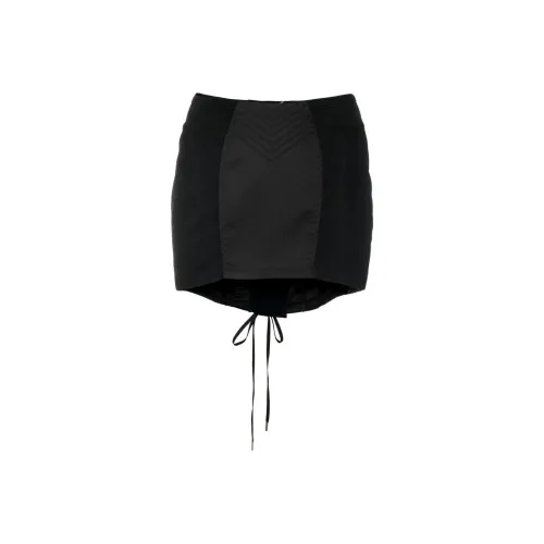 Jean Paul Gaultier Повседневные короткие юбки Женские Черный