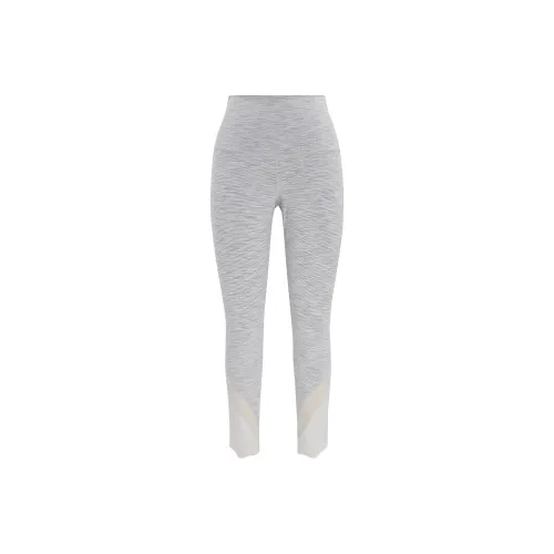 lululemon Wunder Under Спортивные брюки Женские Серый Белый Airflow