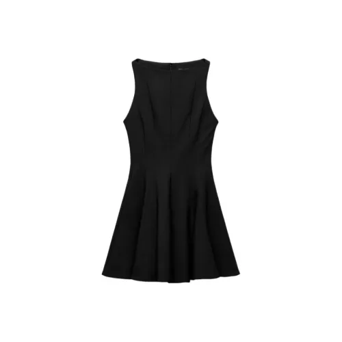 ZARA Valentine's Day Collection Черное Женское Платье без Рукавов