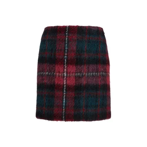 LAUREN RALPH LAUREN Повседневные короткие юбки Женские Многоцветный