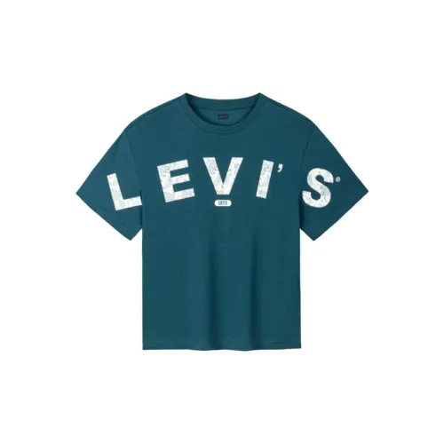 Levi's T-Shirt Deep Sea Green Teenagers
