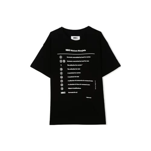 MM6 Maison Margiela Черные Детские Рубашки