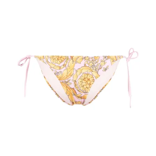 VERSACE Золотой Женские Плавки