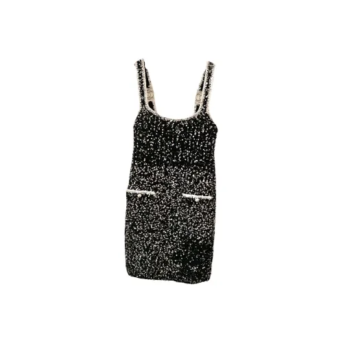 CHANEL Черные Женские Слиплатья