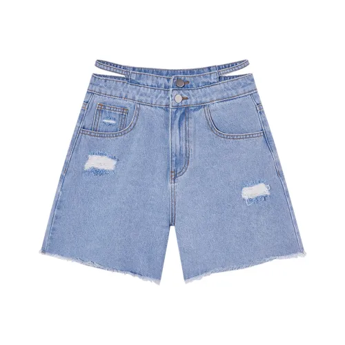 I'M ONE Женские джинсовые шорты