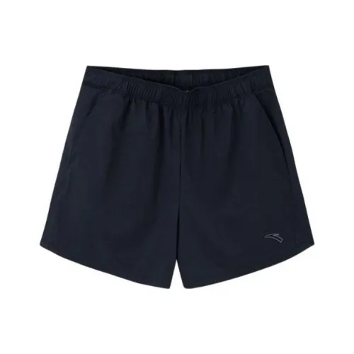 Anta Running Collection Черные Женские Спортивные Шорты