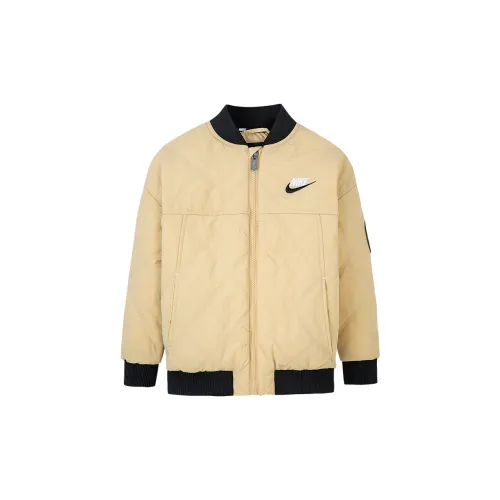 NIKE Хаки Kids Пуховики