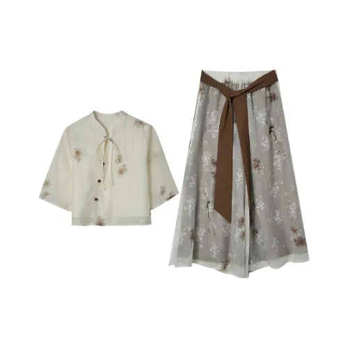 ANNECHEN Женские повседневные костюмы