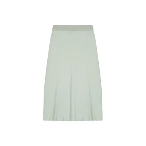 CLUB MONACO Повседневный Длинный Юбка Женская Светло-Зеленая