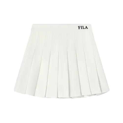 FILA ORIGINALE Белая Женская Повседневная Короткая Юбка