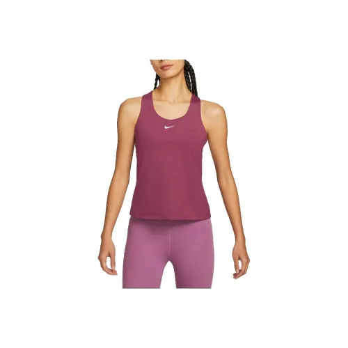 NIKE Бургундский Женское Спортивное Белье