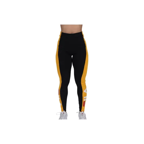 FILA Черные Женские Спортивные Шорты