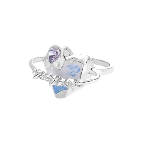 KING OF BLING Сплав Кольца Женские