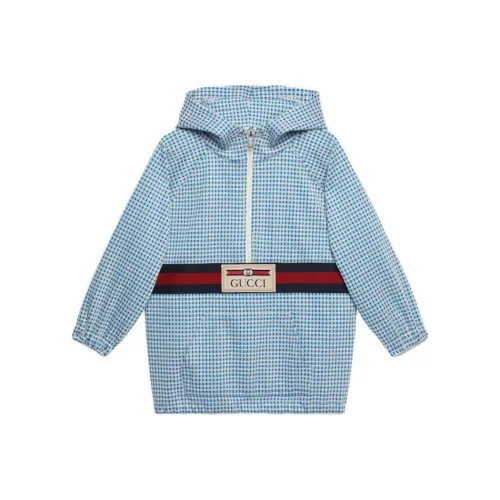 GUCCI Куртки и Пальто Синий Детский