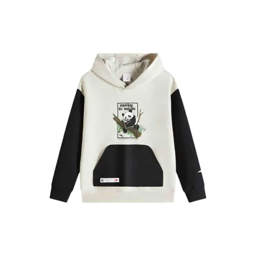 Antakids Свитшот Рассвет Mist Белый Подростки